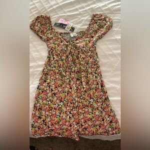 Roxy Crystal Bay Dress size small NWT
